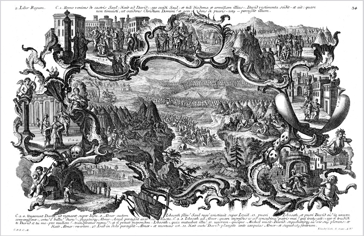 Combat Between Champions of Ishbaal and David