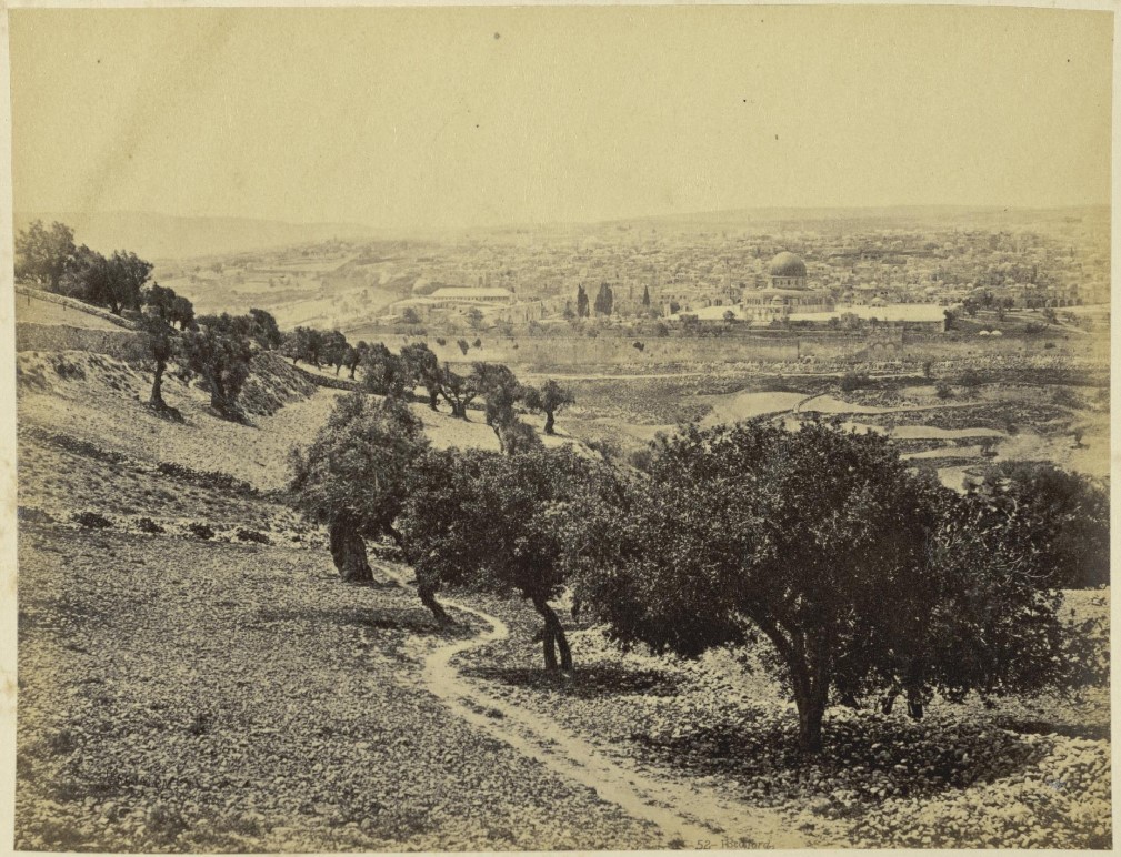Jerusalem from Mount of Olives