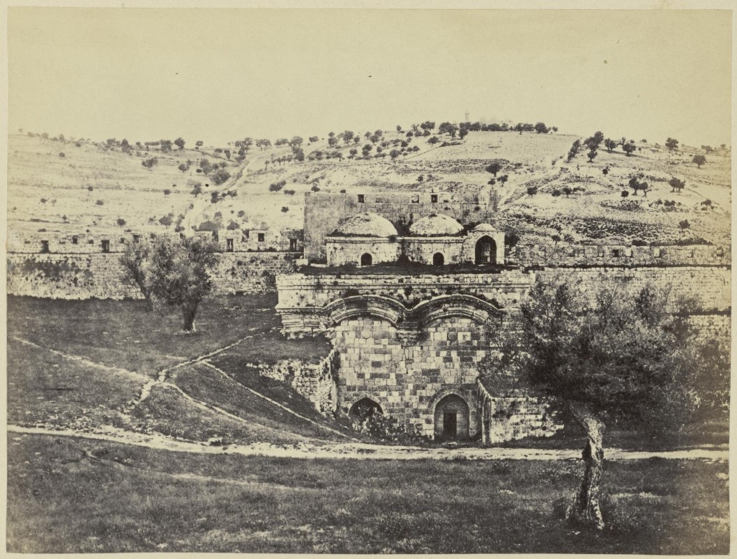 Jerusalem toward Mount of Olives