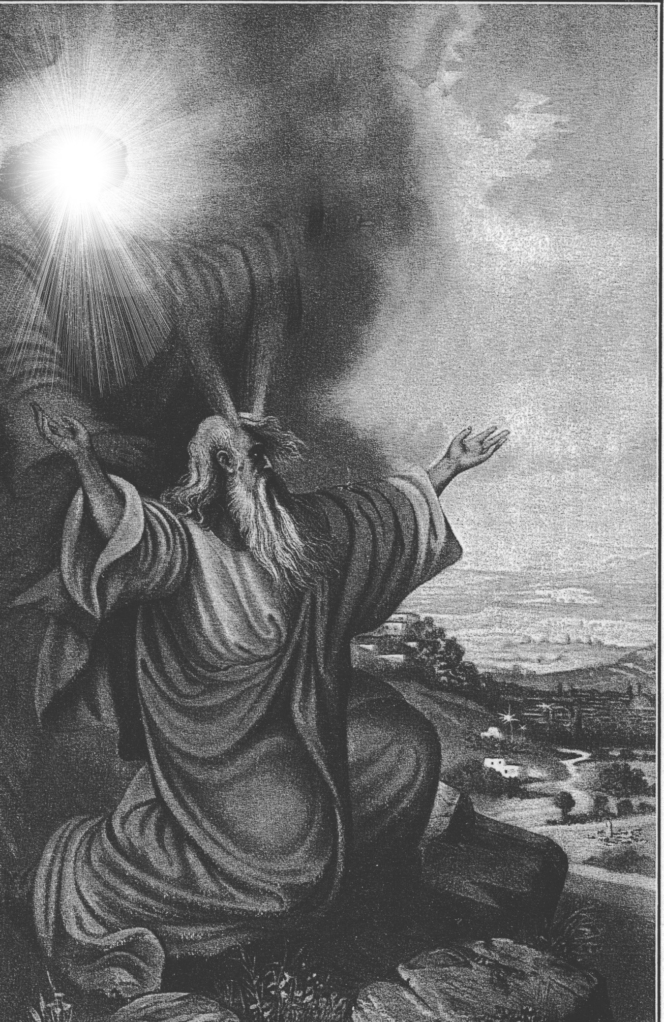 Moses Sees Promise Land