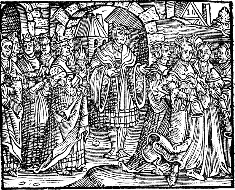 The Parable of the Ten Virgins