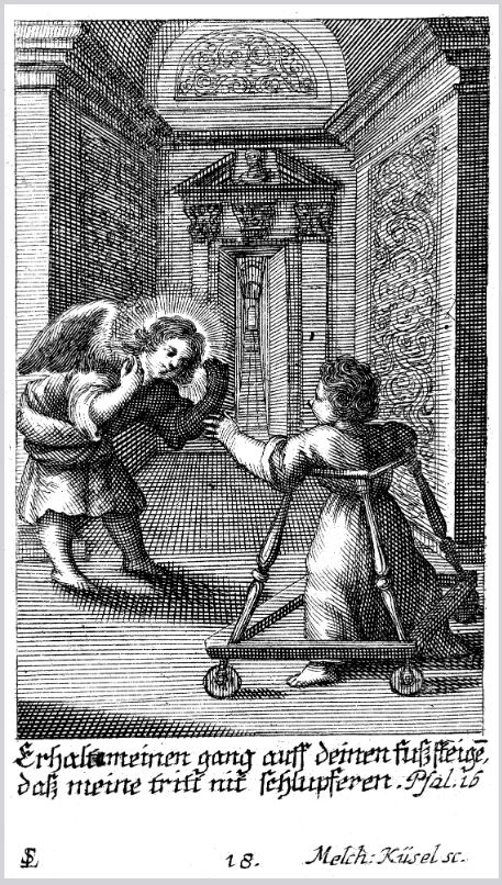 The Lord Guides the Steps of his Children