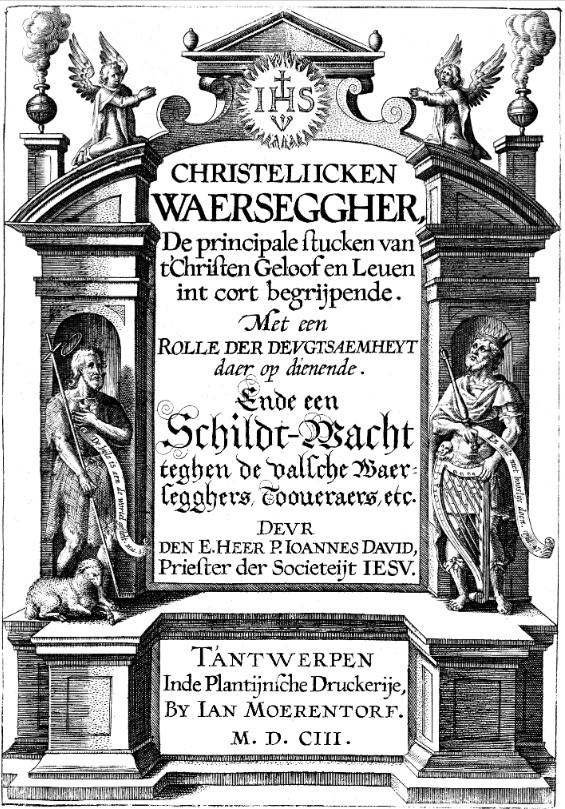Historiated Title-Page Border
