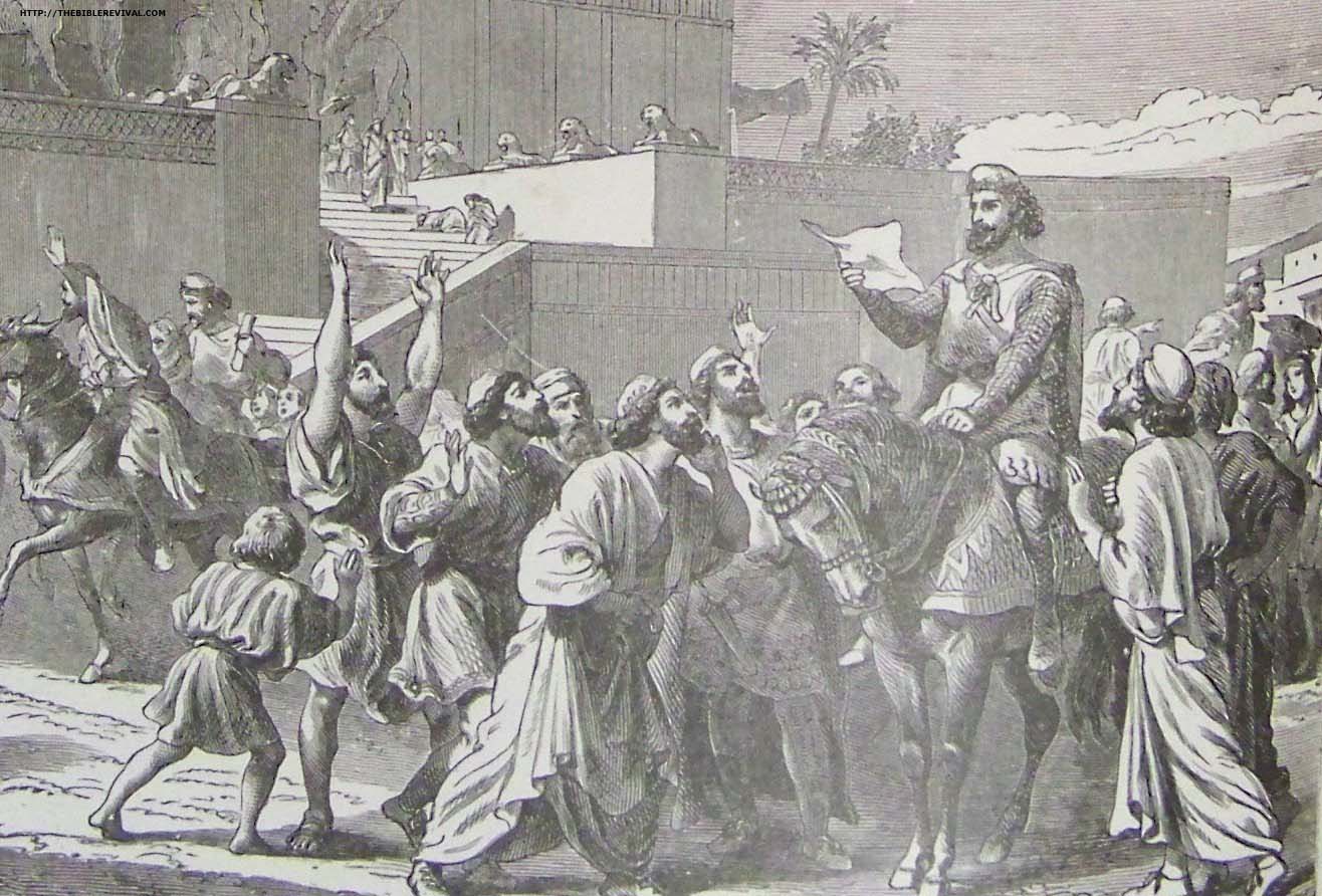 David Returns to Jerusalem