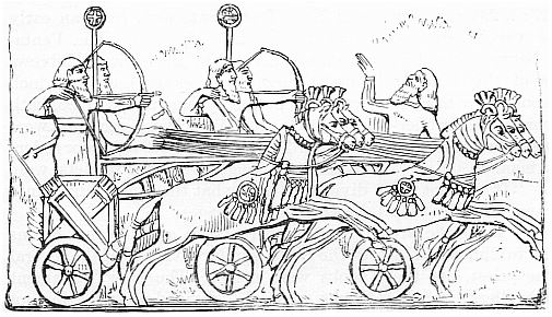 Assyrian War Chariots