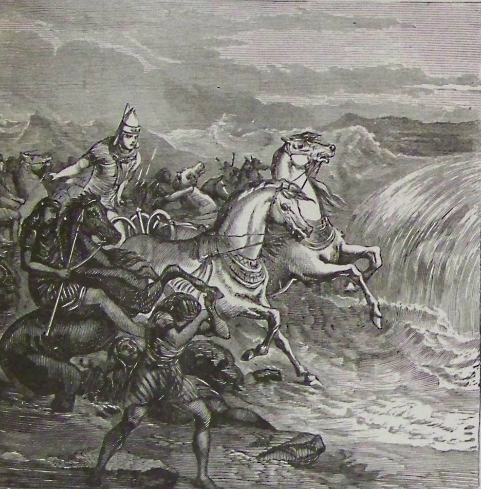 The Destruction of Pharaoh's Army