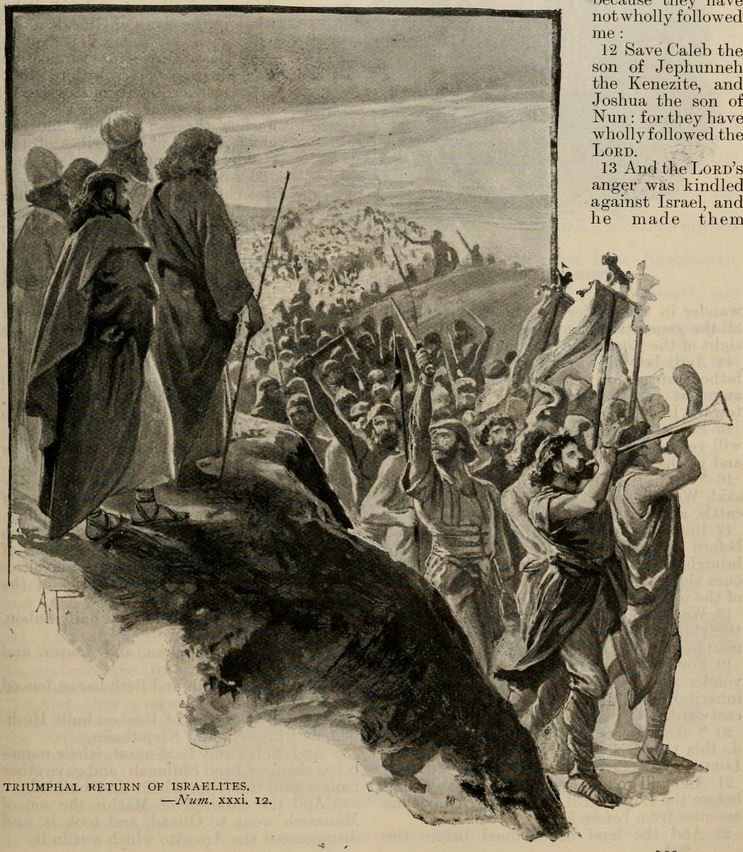 Triumphal Return of Israel