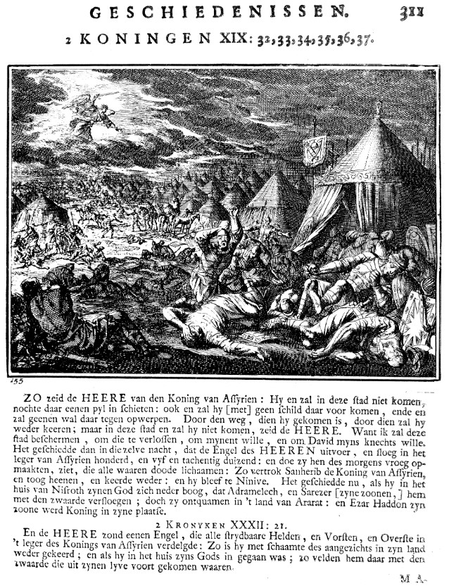 Sennacherib's Army Defeated