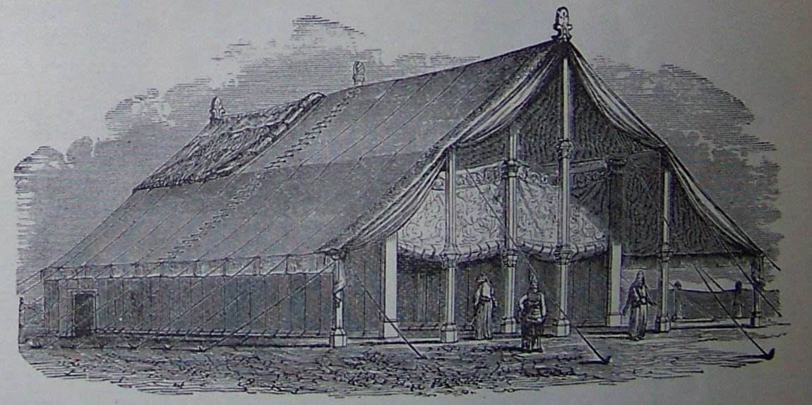 The Southeast View of the Tabernacle