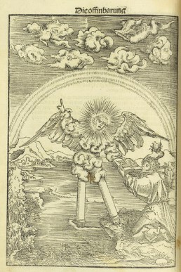 Angel With Little Book