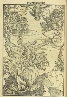 The Armies of Heaven Doom the Beast