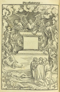 The Martyrs Beneath the Altar