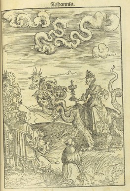 The Woman and the Beast Out of the Earth