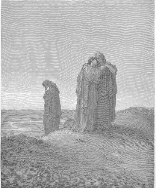 Naomi and Her Daughters-in-Law