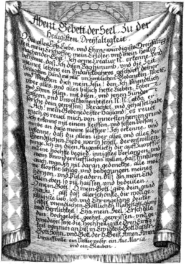 Historiated Page and Ornamental Border (RIGHT)