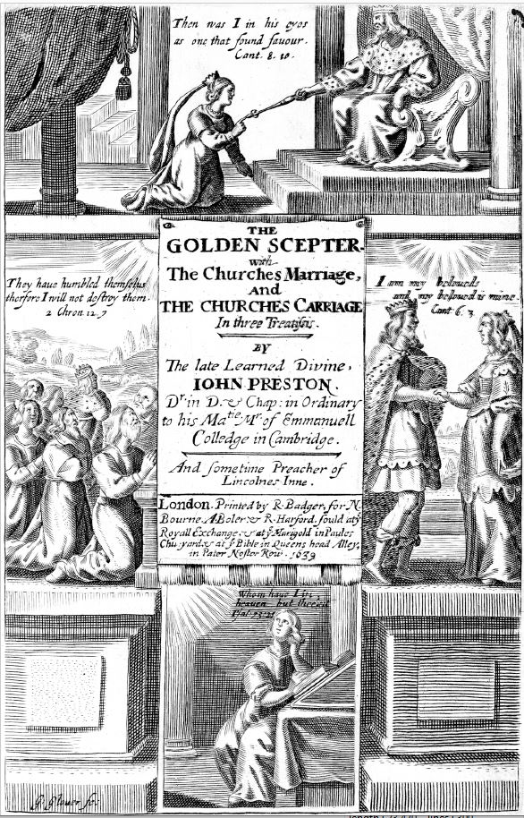 Historiated Title-Page Border