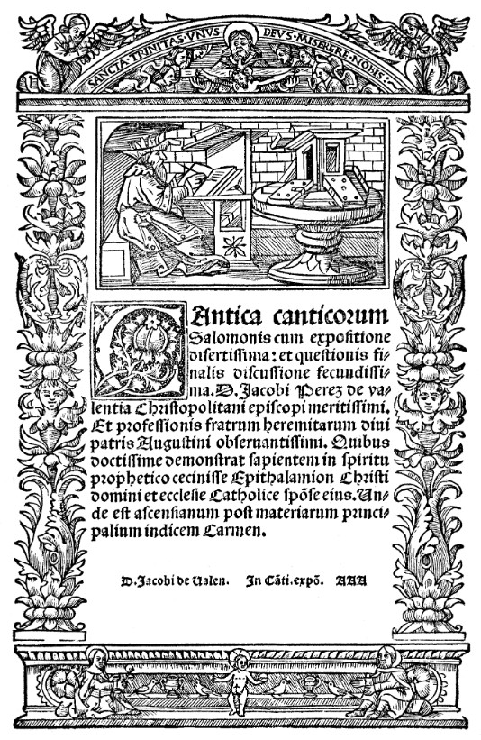 Historiated Page Border