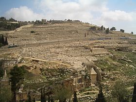 Mount of Olives Cemetery