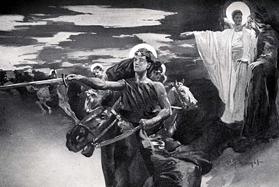 Zechariah's Four Horses
